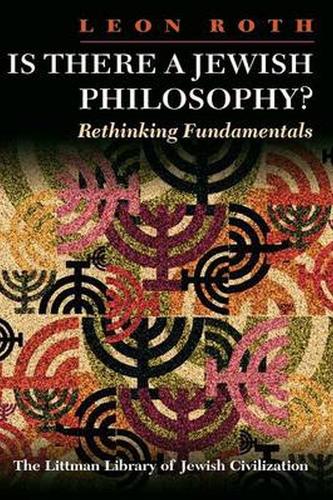 Is There a Jewish Philosophy?
