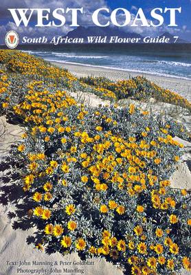 South African Wild Flower Guide: West Coast No. 7