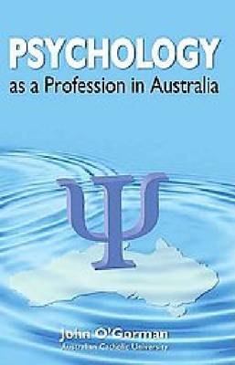 Psychology as a Profession in Australia