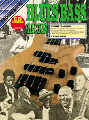 Progressive Blues Bass Licks