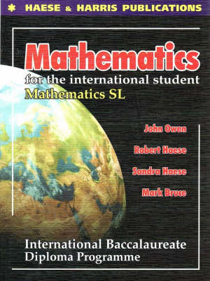 Mathematics for the International Student - Standard Level