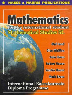 Mathematical Studies - Standard Level