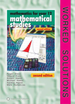 Mathematics for Year 12