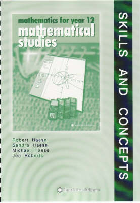 Mathematical Studies Year 12