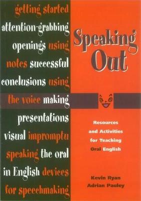 Speaking out