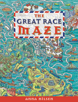The Great Race Maze