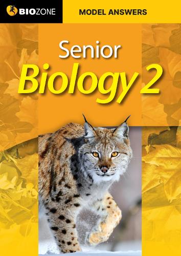 Model Answers Senior Biology 2