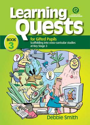 Learning Quests for Gifted Students