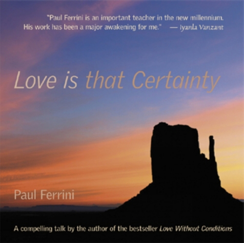 Love is That Certainty CD