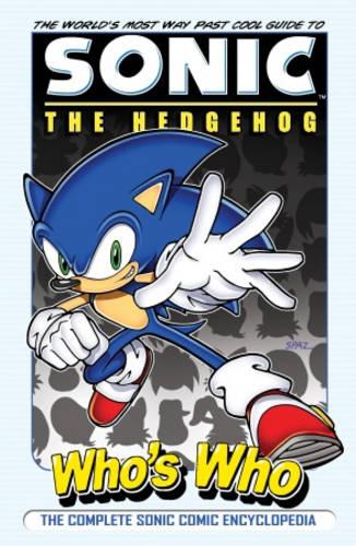 The Complete Sonic The Hedgehog Comic Encyclopedia