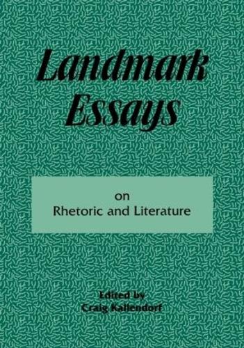 Landmark Essays on Rhetoric and Literature