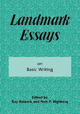 Landmark Essays on Basic Writing