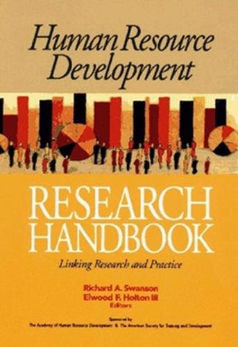 Human Resource Development Research Handbook