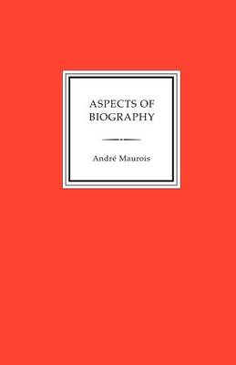 Aspects of Biography
