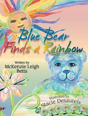 Blue Bear Finds a Rainbow