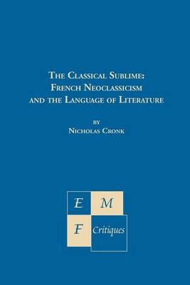 The Classical Sublime