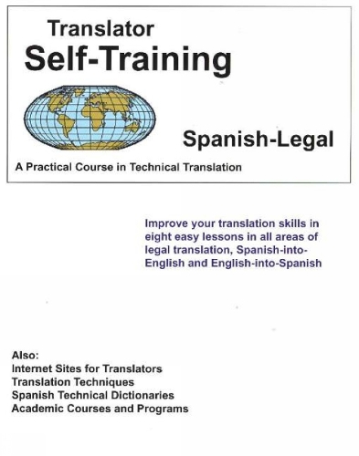 Translator Self Training Spanish-Legal