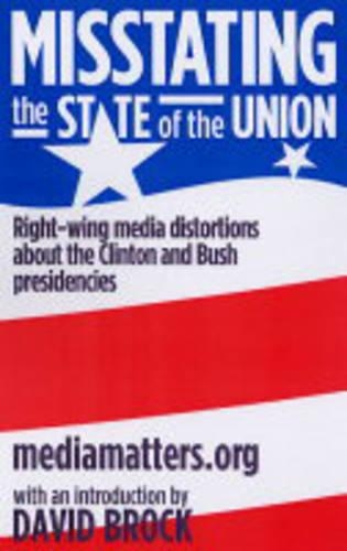 Misstating The State Of The Union