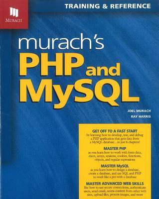 Murach's PHP & MySQL