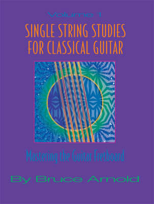 Single String Studies for Classical Guitar