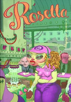 Rosetta: A Comics Anthology Volume 1