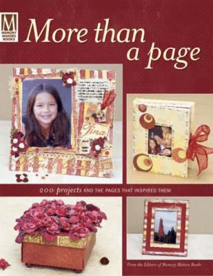 More Than a Page