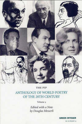 The Pip Anthology Of World Poetry Of The 20th Century Vol.4