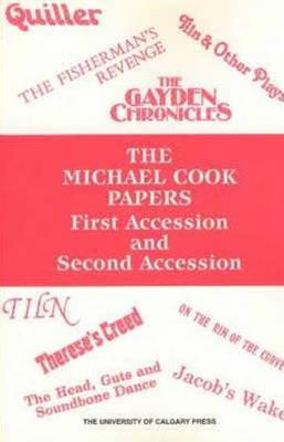 Michael Cook Papers