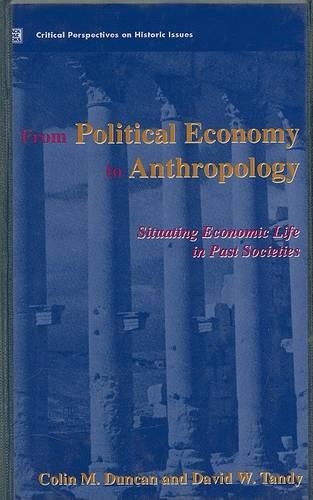 From Political Economy to Anthropology