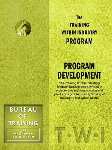 Training Within Industry Program