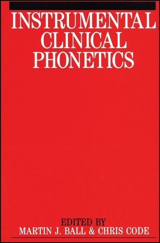 Instrumental Clinical Phonetics