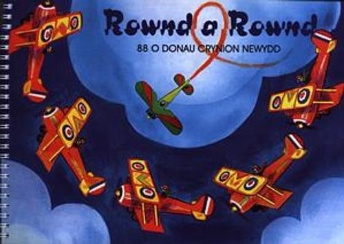 Rownd a Rownd (Llyfr+cd)