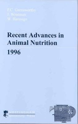 Recent Advances in Animal Nutrition