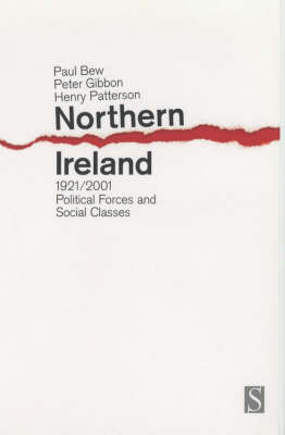"Northern Ireland, 1921-96: Political Forces and Social Classes"