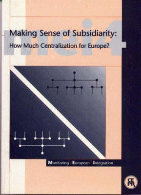 Making Sense of Subsidiarity