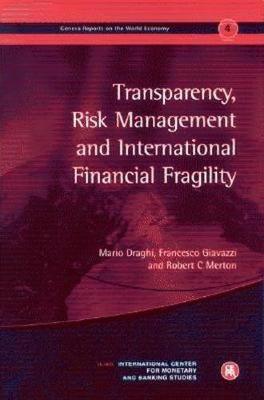 Geneva Reports on the World Economy 4