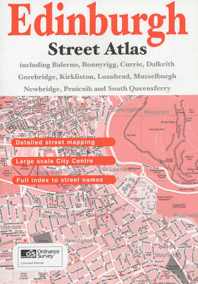 Edinburgh Street Atlas