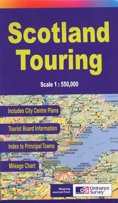 Scotland Touring Map