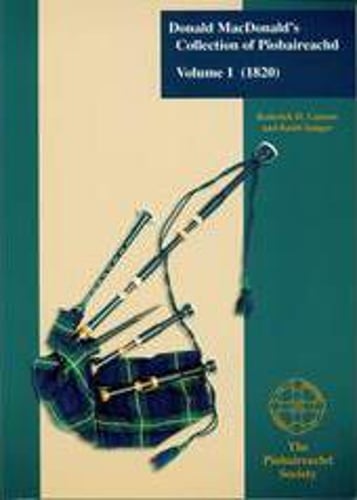 Donald MacDonald's Collection of Piobaireachd