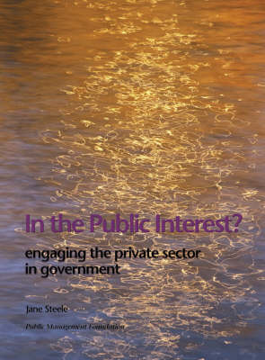 In the Public Interest?