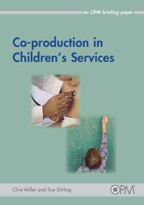 Co-production in Children's Services