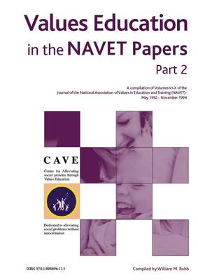 Values Education in the NAVET Papers