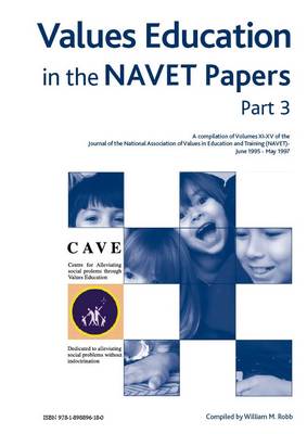 Values Education in NAVET Papers