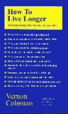 How to Live Longer