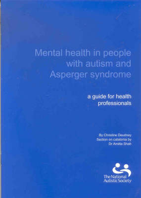 Mental Health in People with Autism and Asperger Syndrome