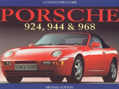 Porsche 924, 944, and 968
