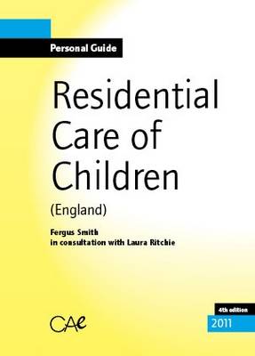 Residential Care of Children