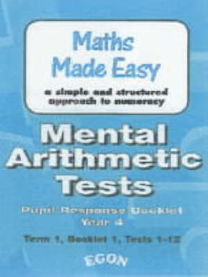 Mental Arithmetic Tests Worksheets
