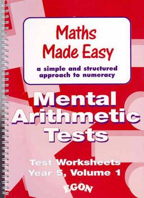 Mental Arithmetic Tests Worksheets