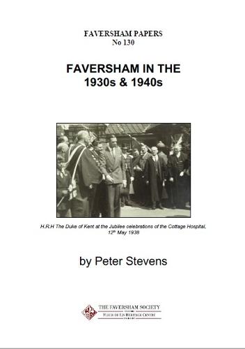 Faversham in the 1930s and 40s